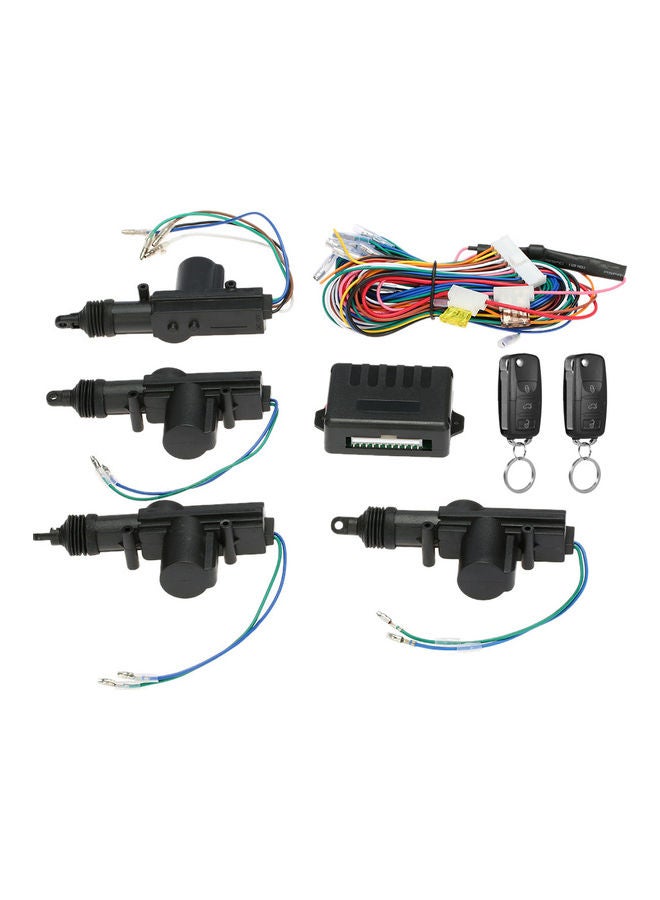 Generic Universal Car Door Lock Keyless Entry System - Image 1