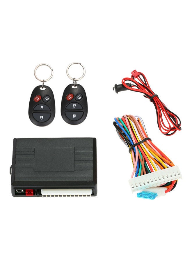 Generic - 12V Car Door Keyless Entry System With Trunk Release Button - Image 1