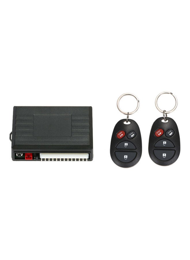 Generic - 12V Car Door Keyless Entry System With Trunk Release Button - Image 1