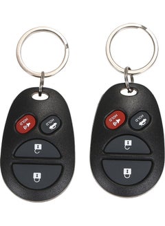 Generic 12V Car Door Keyless Entry System With Trunk Release Button  - Image 5