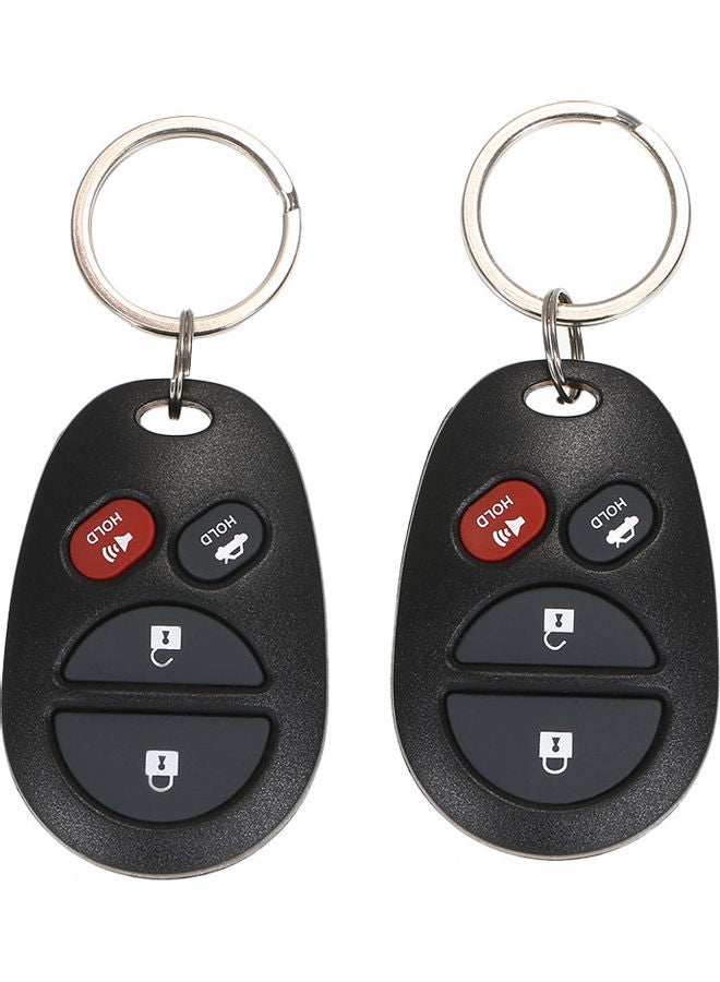 Generic - 12V Car Door Keyless Entry System With Trunk Release Button - Image 1