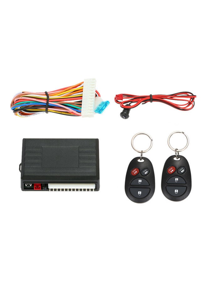 Generic - 12V Car Door Keyless Entry System With Trunk Release Button - Image 1