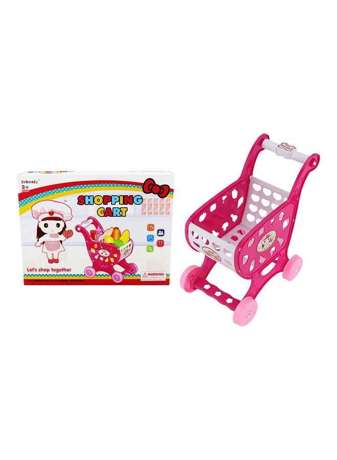 كيدل لعبة بتصميم عربة تسوق للعب - Image 2