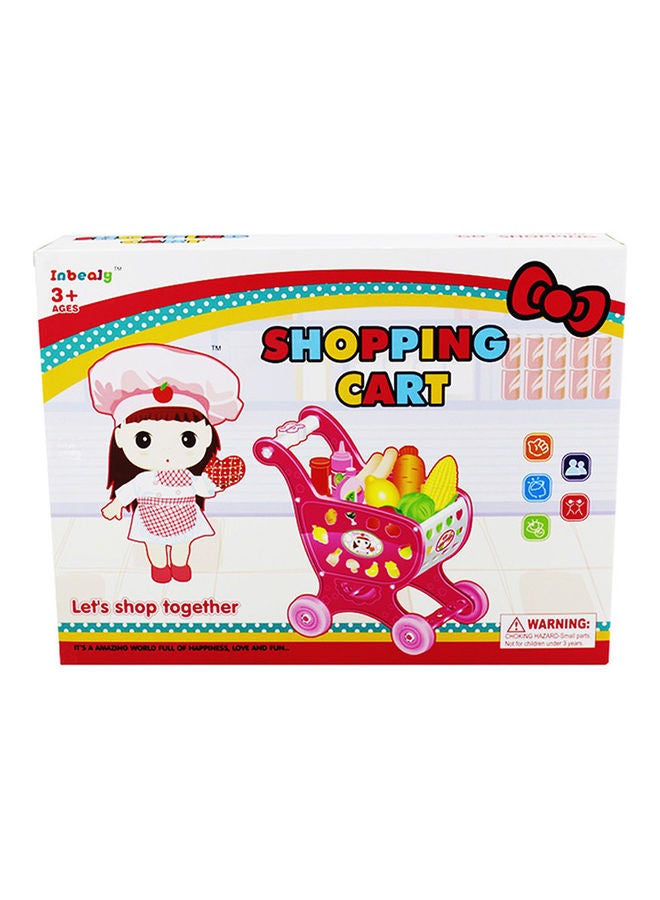 كيدل لعبة بتصميم عربة تسوق للعب - Image 5