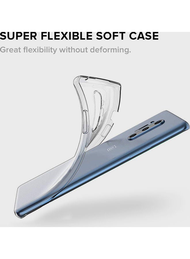 ستايلايزد غطاء حماية بطبعة رخام لهاتف ون بلس 8 برو بيج/رمادي - Image 2