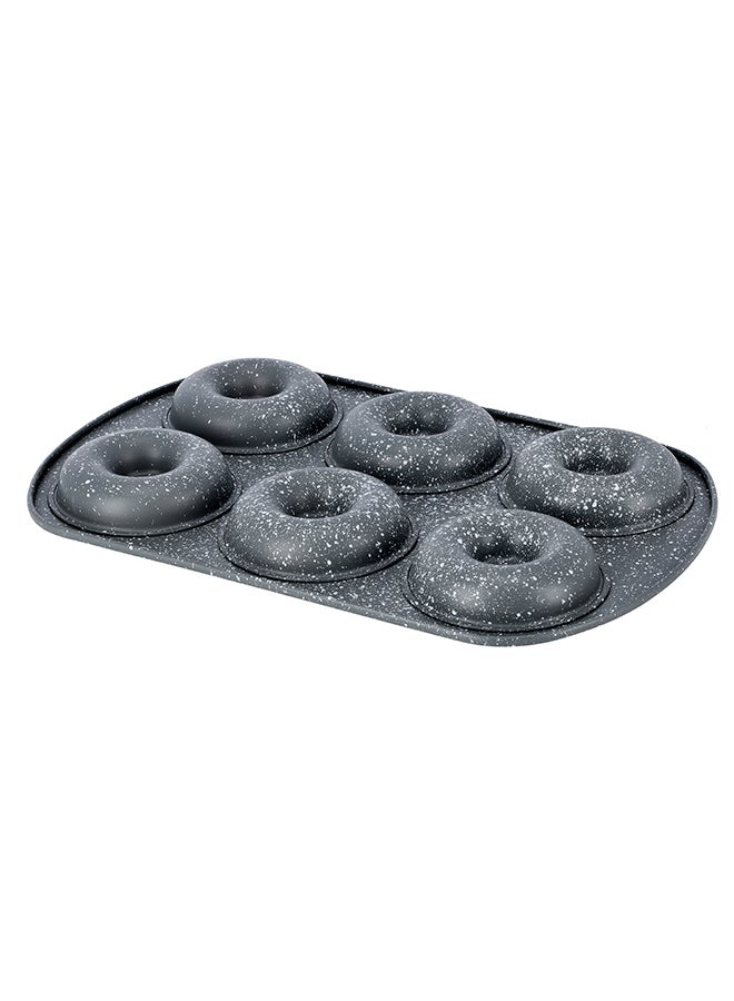 6-Cavity Donut Pan Grey 32cm - v1616329862/N43126809A_6