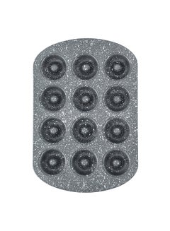 12 Cavity Mini Donut Pan Grey 26.5cm - v1616329863/N43126810A_2