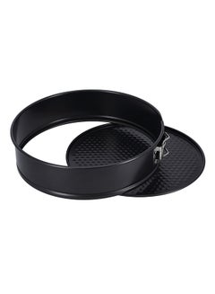Royalford 3-Piece Round Heart Square Springform Set Black 28cm  - Image 4