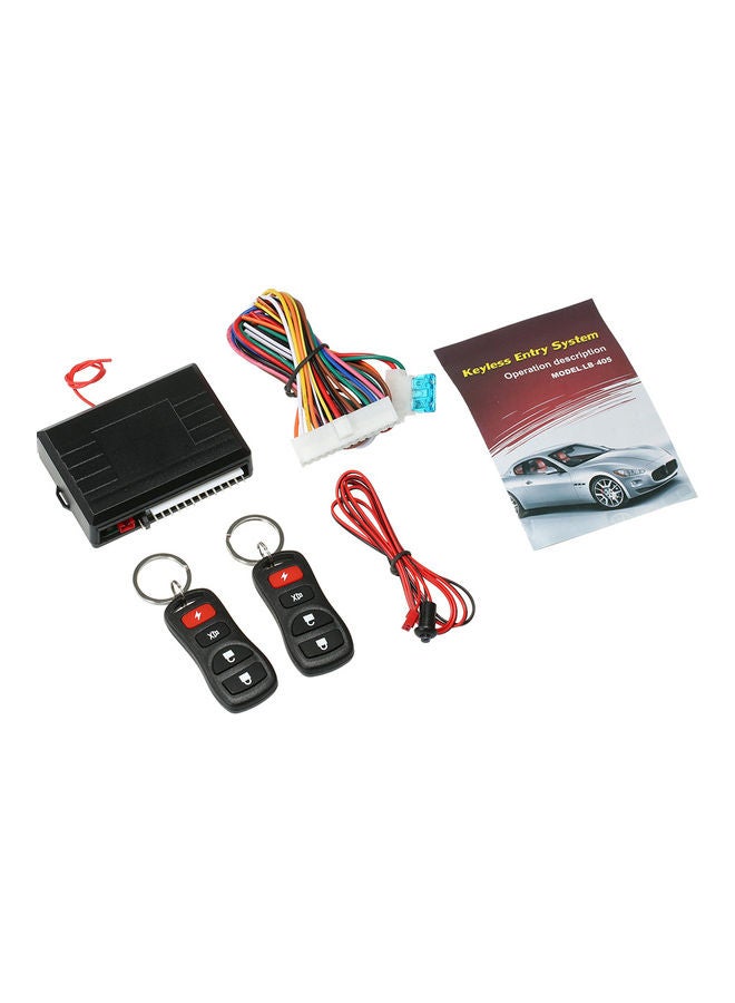 Generic - 12V Car Door Lock Keyless Entry System With Trunk Release Button - Image 1