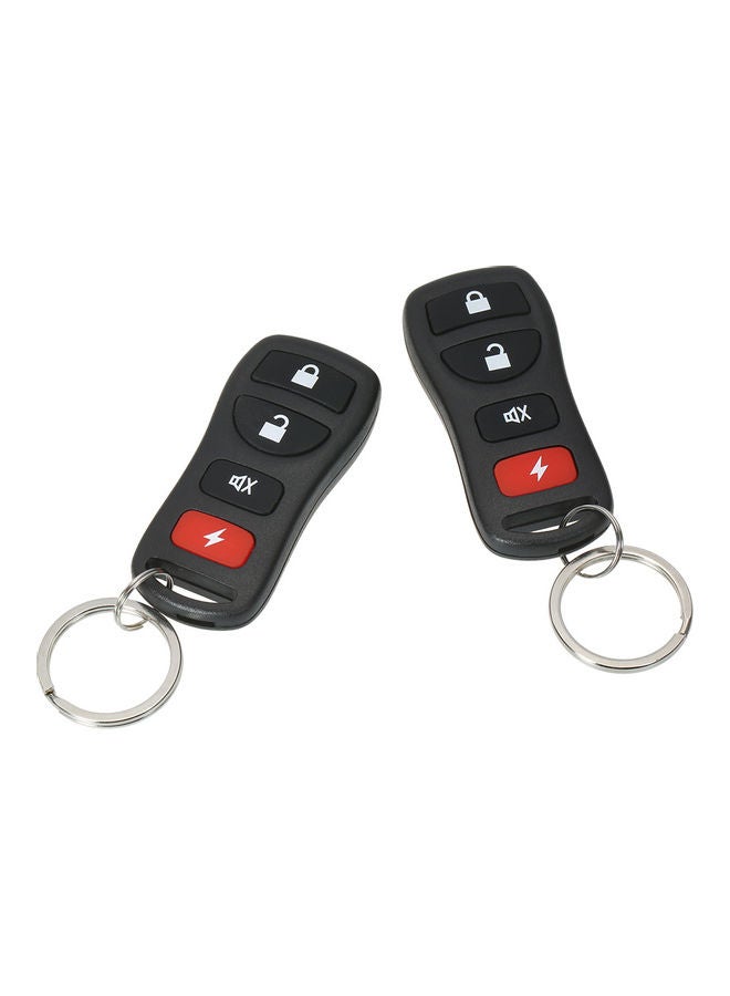 Generic - 12V Car Door Lock Keyless Entry System With Trunk Release Button - Image 1