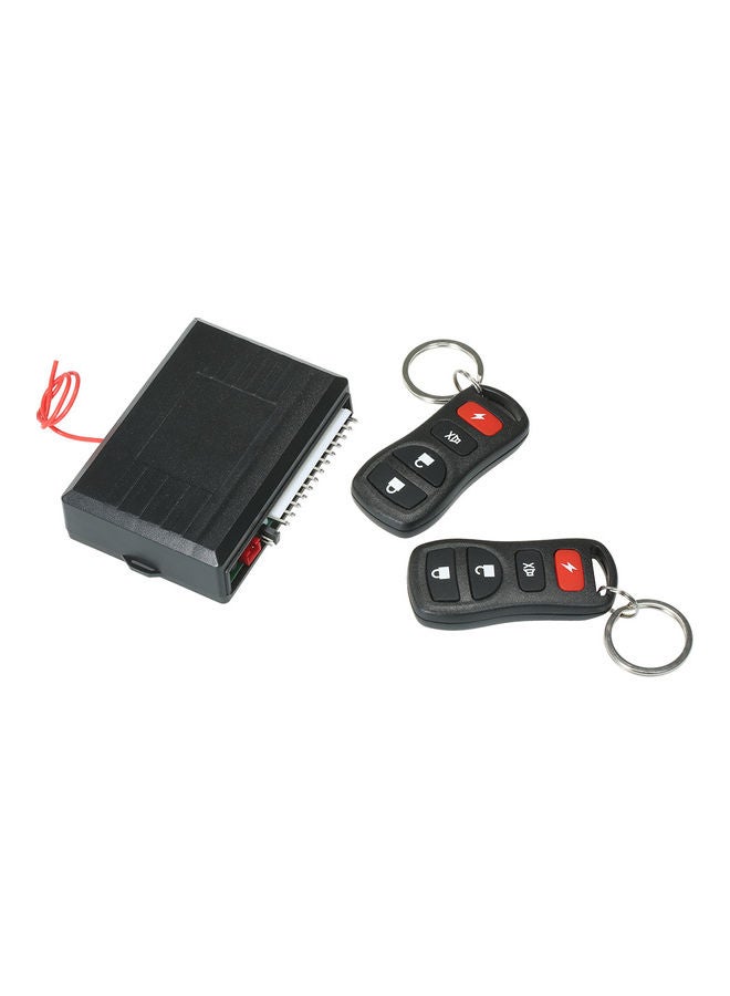 Generic - 12V Car Door Lock Keyless Entry System With Trunk Release Button - Image 1