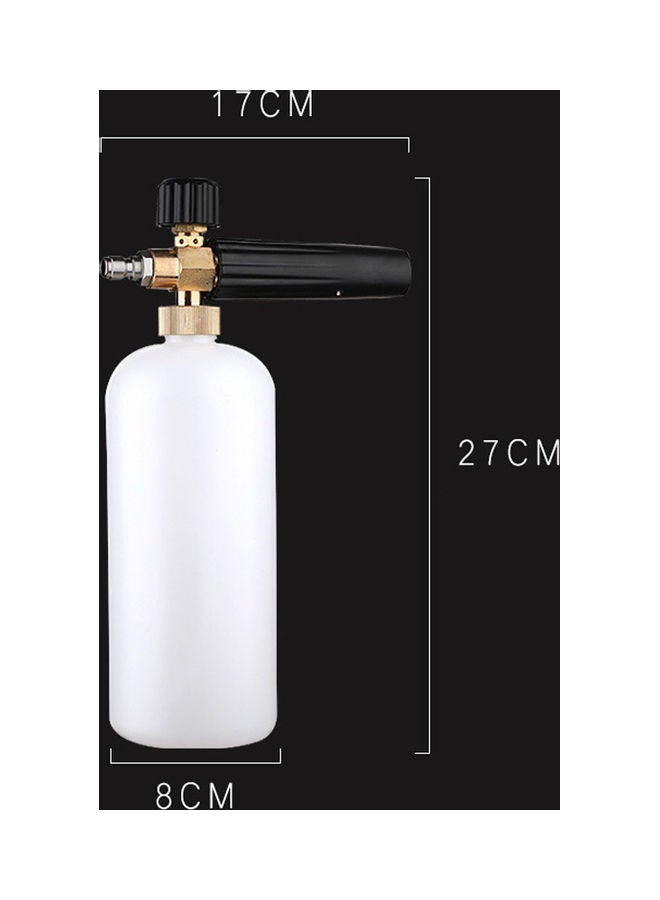 Generic 900ML Foam Watering Can with Standard Quick Connector for Pressure Washer Gun  - Image 2