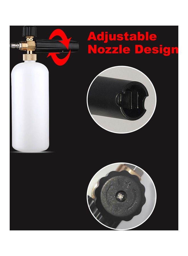 Generic 900ML Foam Watering Can with Standard Quick Connector for Pressure Washer Gun  - Image 3