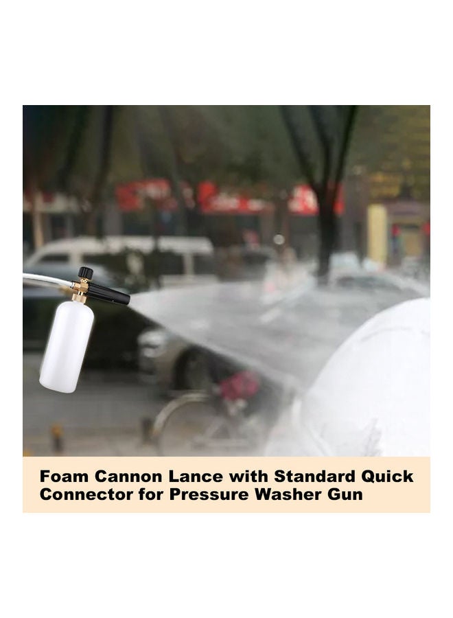 Generic 900ML Foam Watering Can with Standard Quick Connector for Pressure Washer Gun  - Image 4