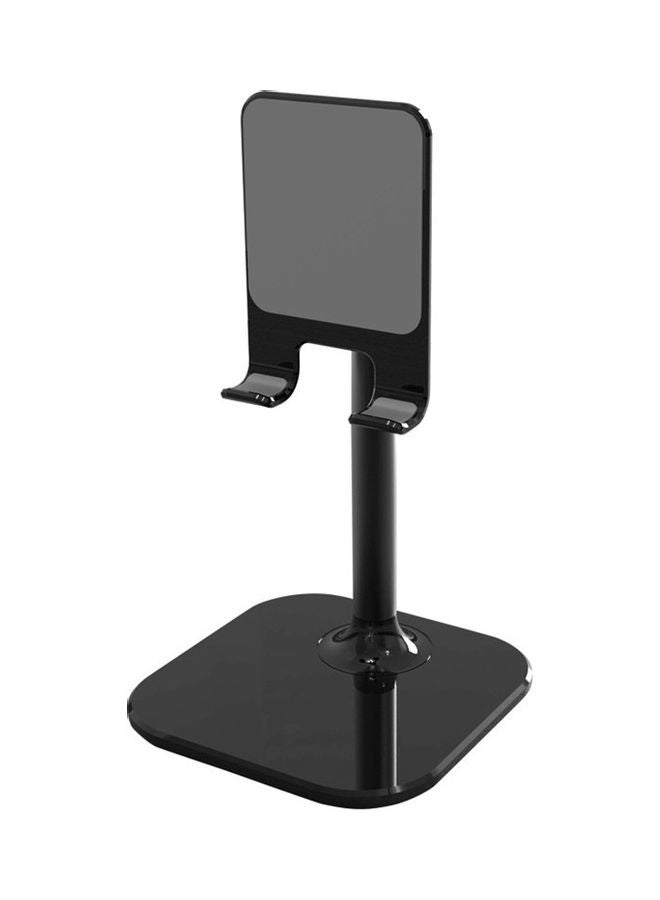Generic Portable Phone Desktop Stand Holder Black 