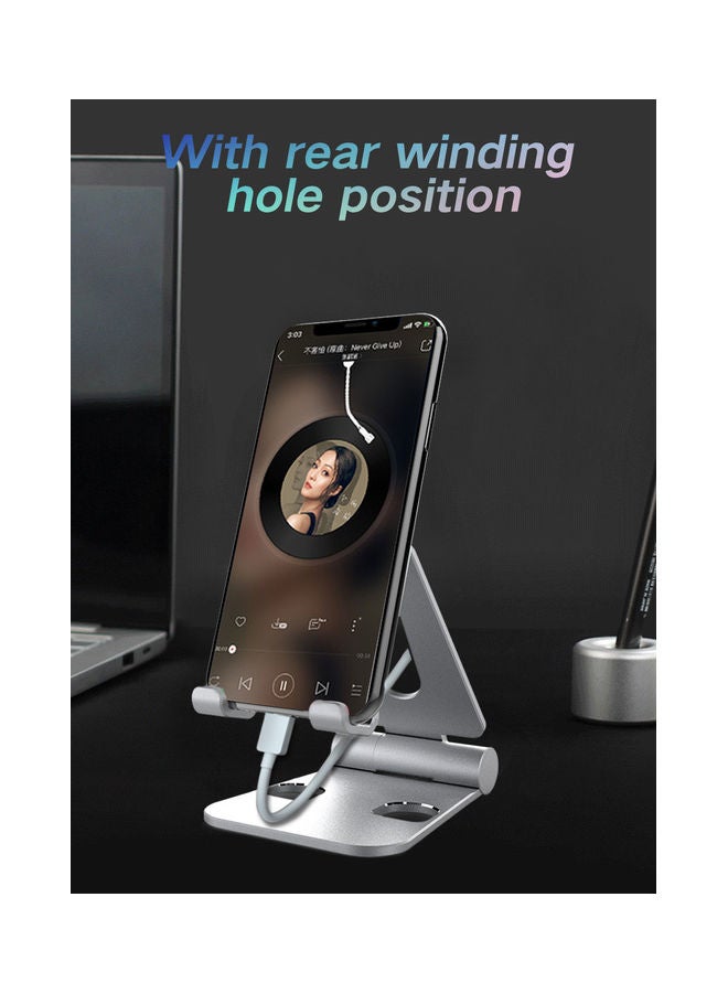 R-JUST - Phone Stand Holder Silver - Image 1