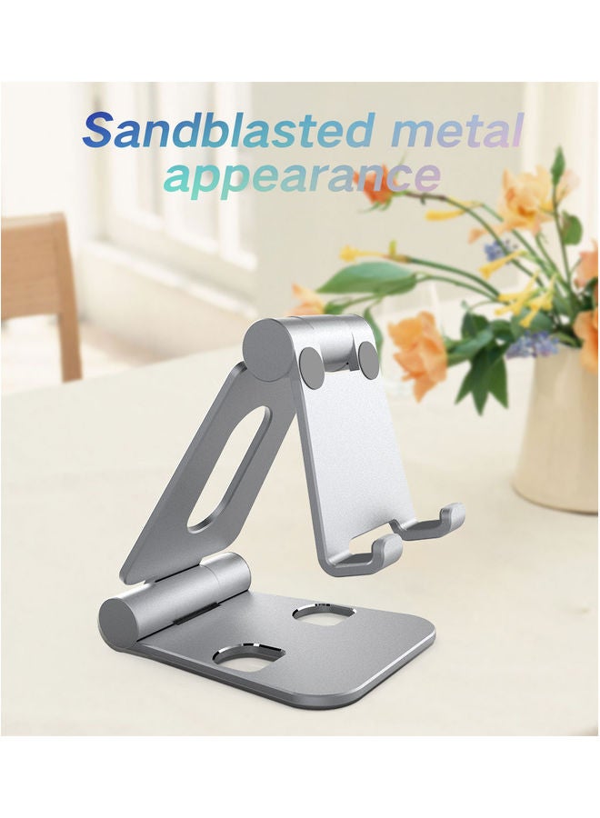 R-JUST - Phone Stand Holder Silver - Image 1