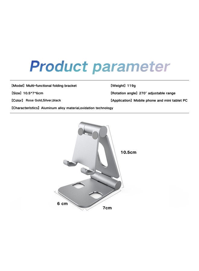 R-JUST - Phone Stand Holder Silver - Image 1