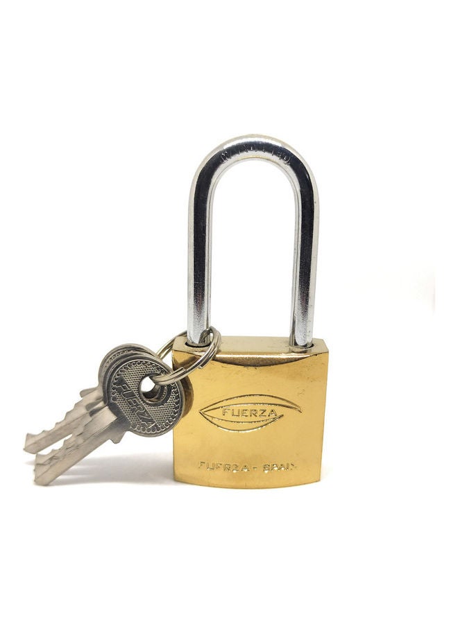 Padlock Long Gold