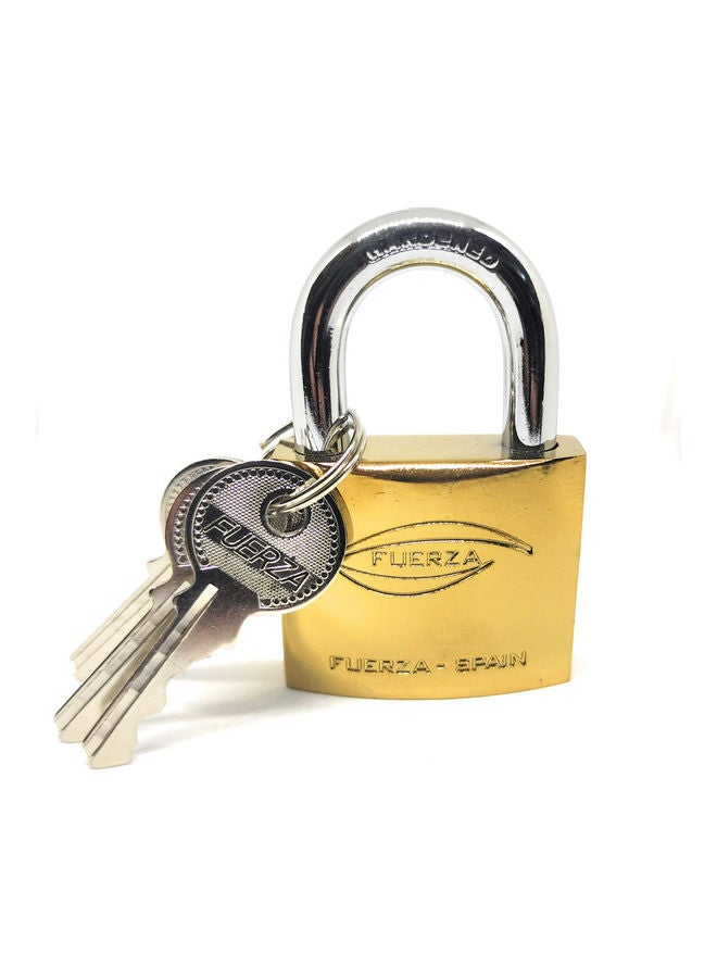 Padlock Gold 
