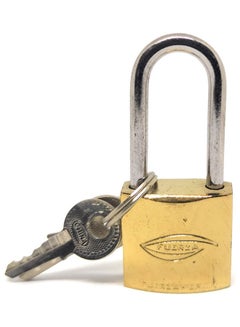 Generic Padlock Long Gold 