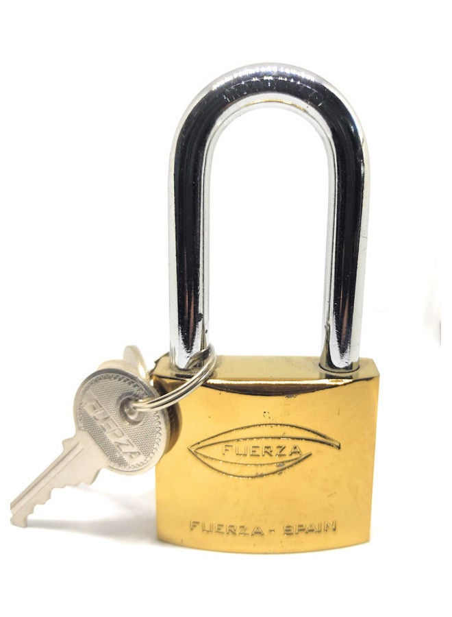 Padlock Long Gold
