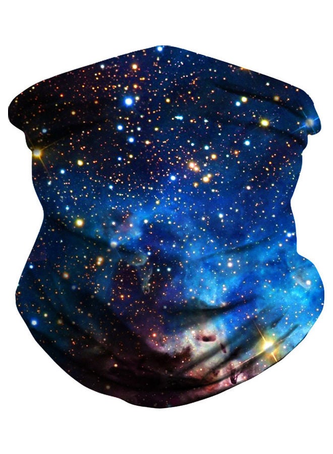 Starry Sky Print Headscarf for Cycling, Fishing, Ski and Motorcycling - Image 1