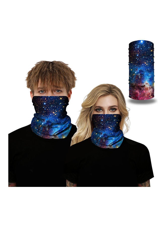 Starry Sky Print Headscarf for Cycling, Fishing, Ski and Motorcycling - Image 3