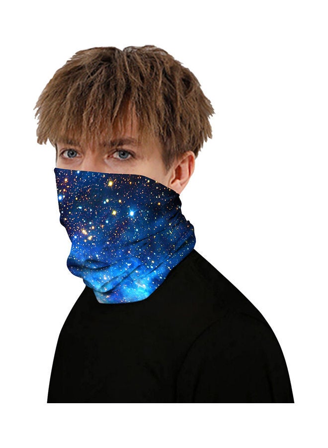 Starry Sky Print Headscarf for Cycling, Fishing, Ski and Motorcycling - Image 4