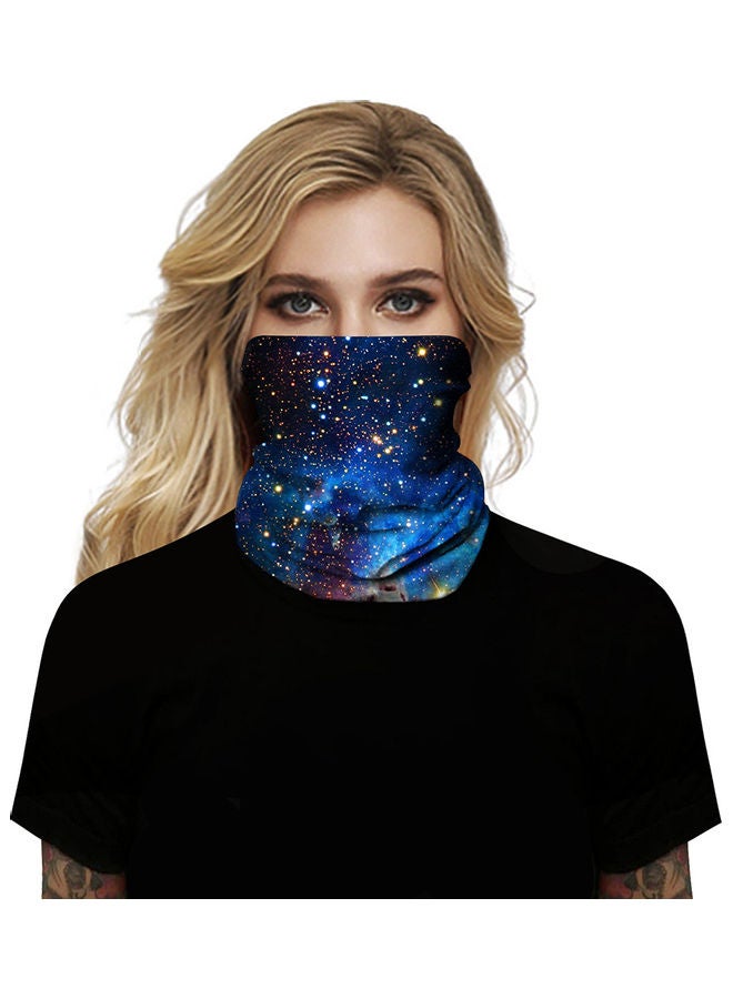 Starry Sky Print Headscarf for Cycling, Fishing, Ski and Motorcycling - Image 5