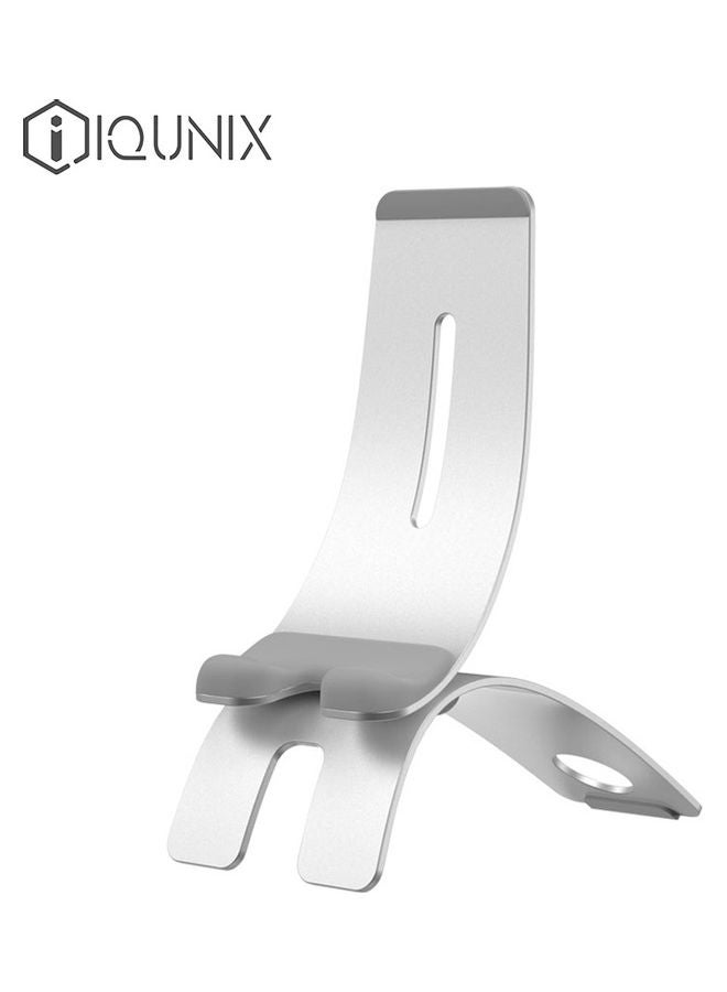 Iqunix Phone Holder Silver  - Image 1