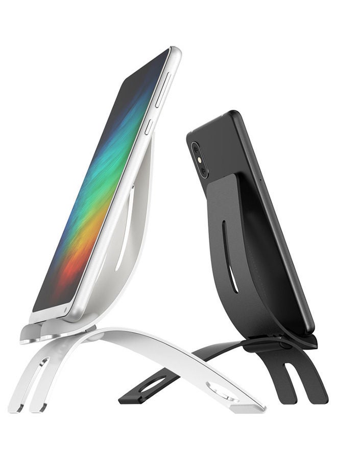 Iqunix Phone Holder Silver  - Image 2