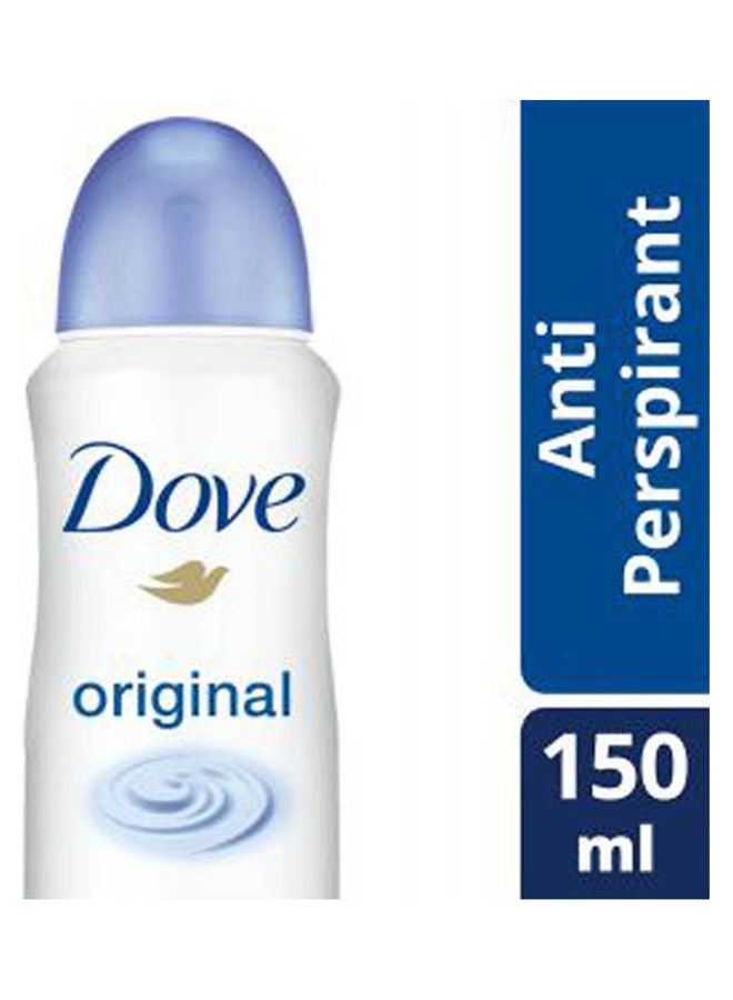 دوف بخاخ مضاد التعرق الأصلي أبيض 150ملليلتر - Image 2