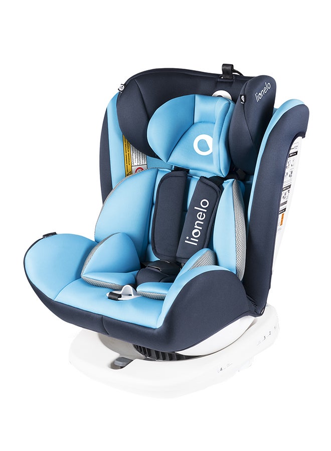 lionelo Isofix Bastiaan 360 Baby Car Seat - Blue  - Image 1