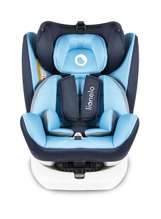 lionelo Isofix Bastiaan 360 Baby Car Seat - Blue  - Image 2