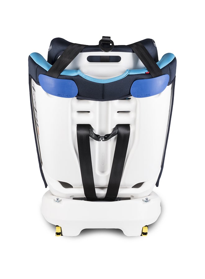 lionelo Isofix Bastiaan 360 Baby Car Seat - Blue  - Image 3