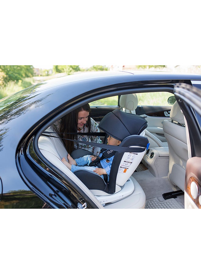 lionelo - Isofix Bastiaan 360 Baby Car Seat - Blue - Image 1