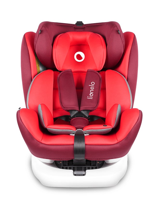 lionelo Bastiaan 360 Baby Car Seat - Red  - Image 2