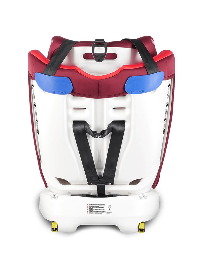 lionelo Bastiaan 360 Baby Car Seat - Red  - Image 3