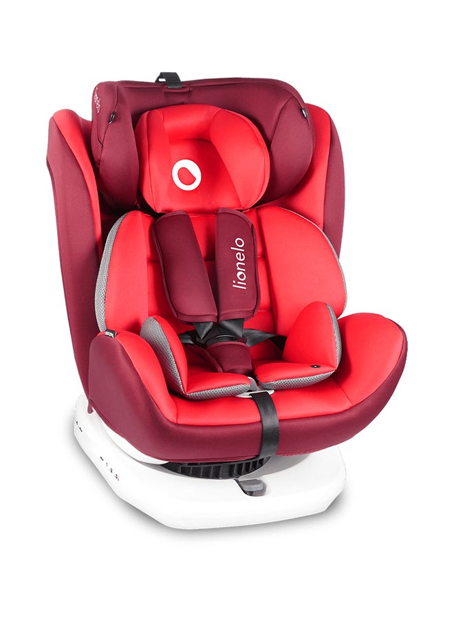 lionelo Bastiaan 360 Baby Car Seat - Red  - Image 5