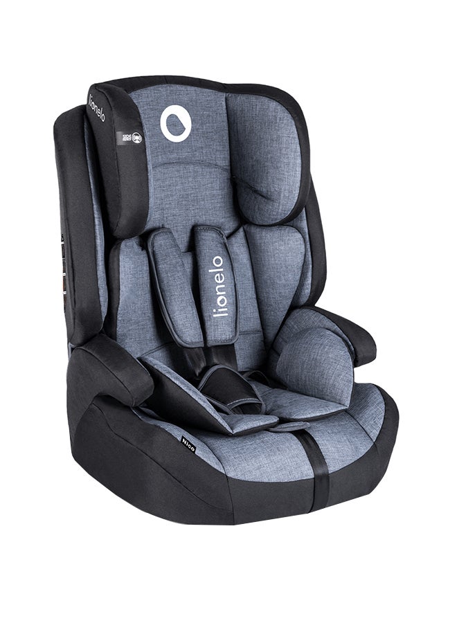 lionelo Nico Baby Car Seat For 12-18 Months - Black  - Image 1