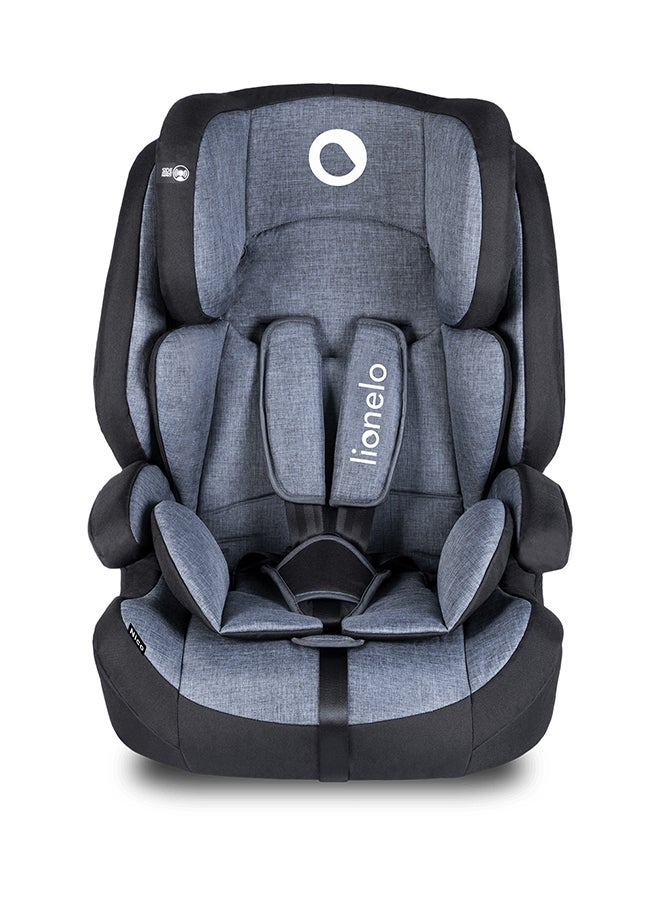 lionelo Nico Baby Car Seat For 12-18 Months - Black  - Image 2