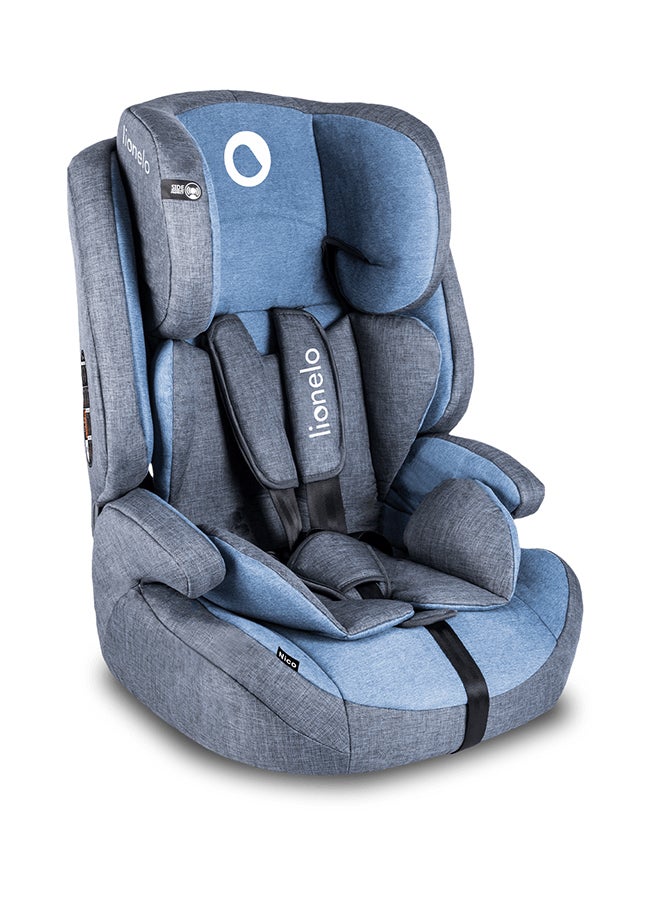 lionelo Nico Baby Car Seat - Blue  - Image 2