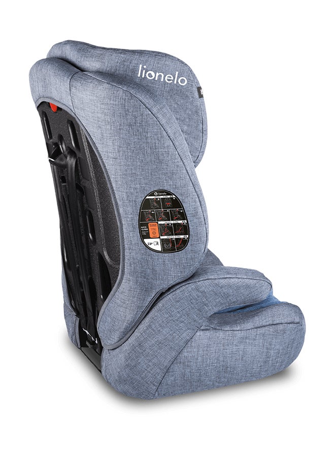 lionelo Nico Baby Car Seat - Blue  - Image 4