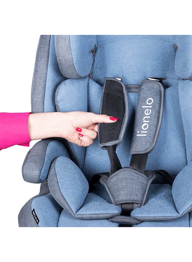 lionelo Nico Baby Car Seat - Blue  - Image 5
