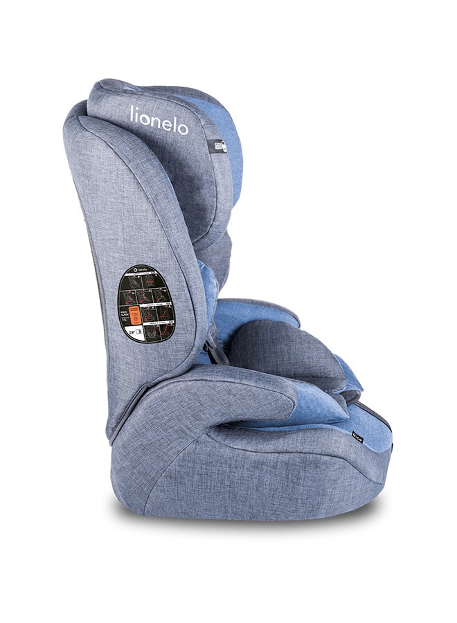 lionelo Nico Baby Car Seat - Blue  - Image 3