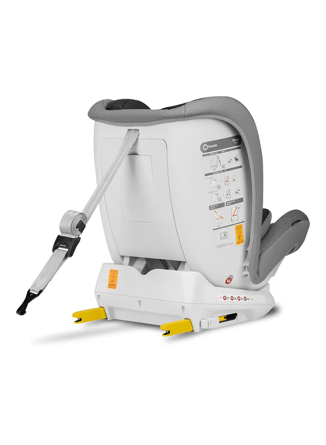 lionelo Oliver Baby Car Seat - Stone Grey