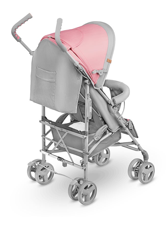 ليونيلو عربة أطفال إيليا بمقعد واحد - لون وردي تروبيكال - Image 2