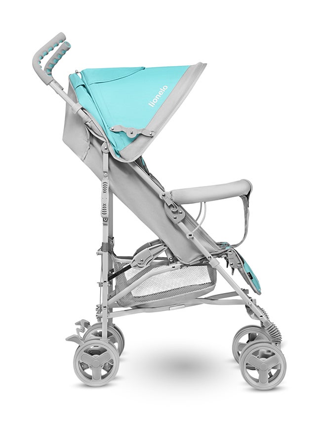 ليونيلو عربة أطفال إيليا بمقعد واحد - لون أزرق سماوي - Image 3