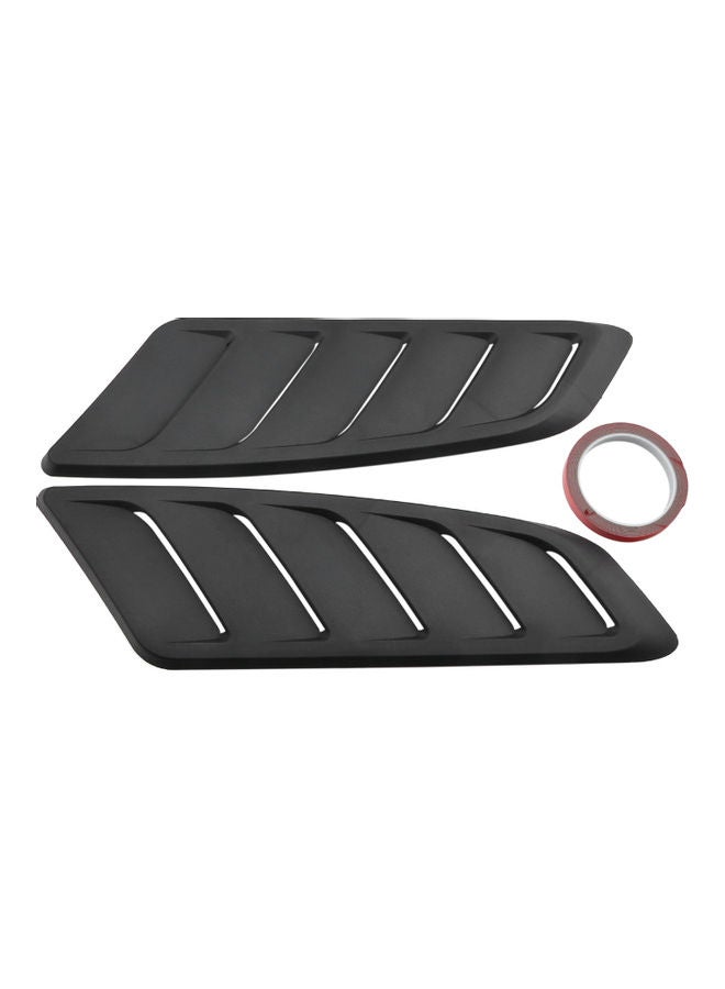 Generic Hood Cover Car Fender Side Decor Scoops for Mustang  - Image 1